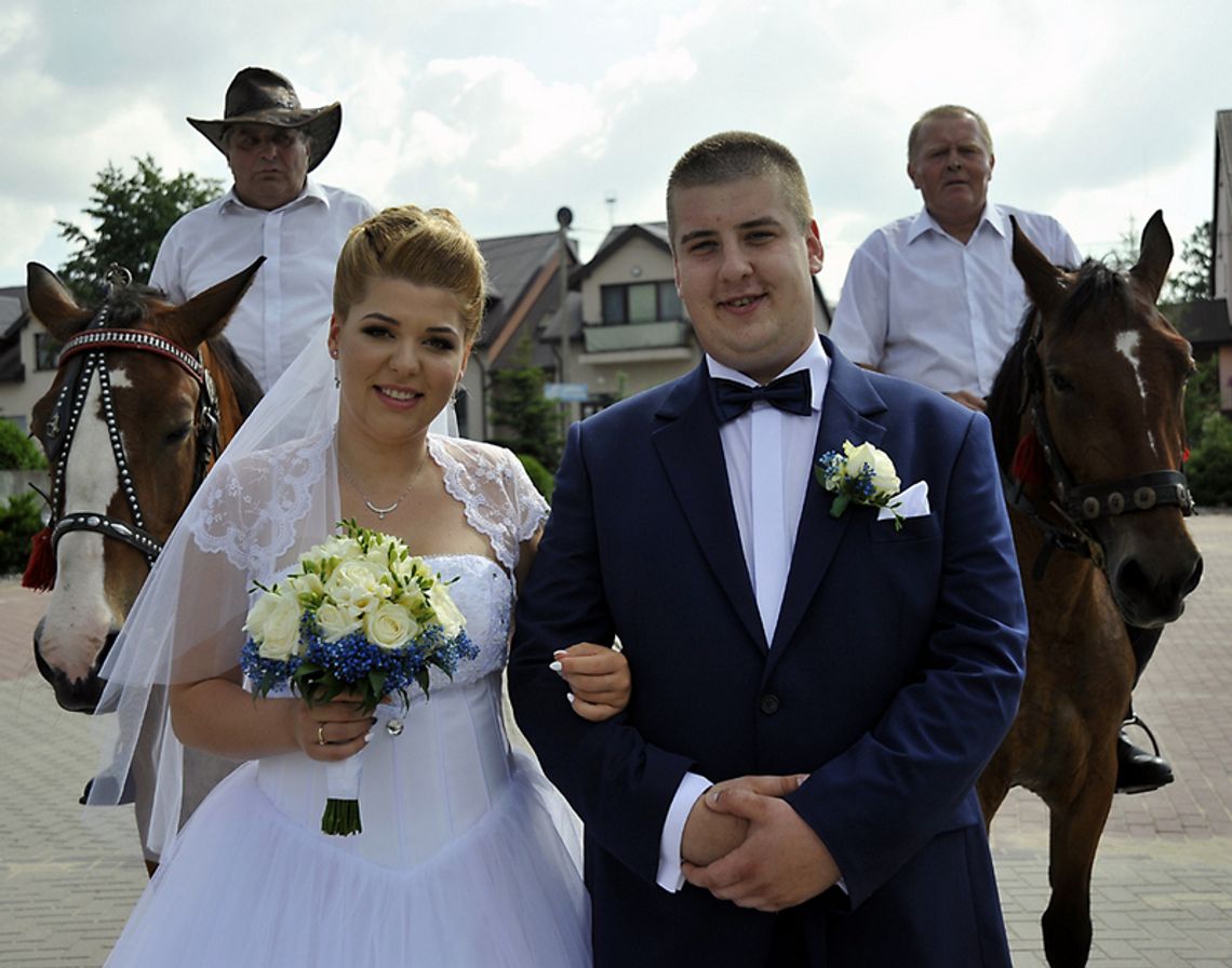 Ślub Dominiki i Szymona