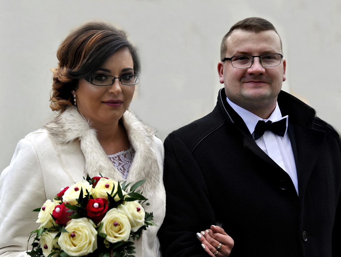 Ślub Eweliny i Jacka