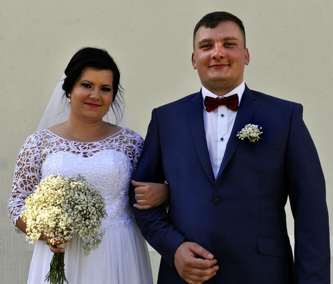 Ślub Eweliny i Sebastiana