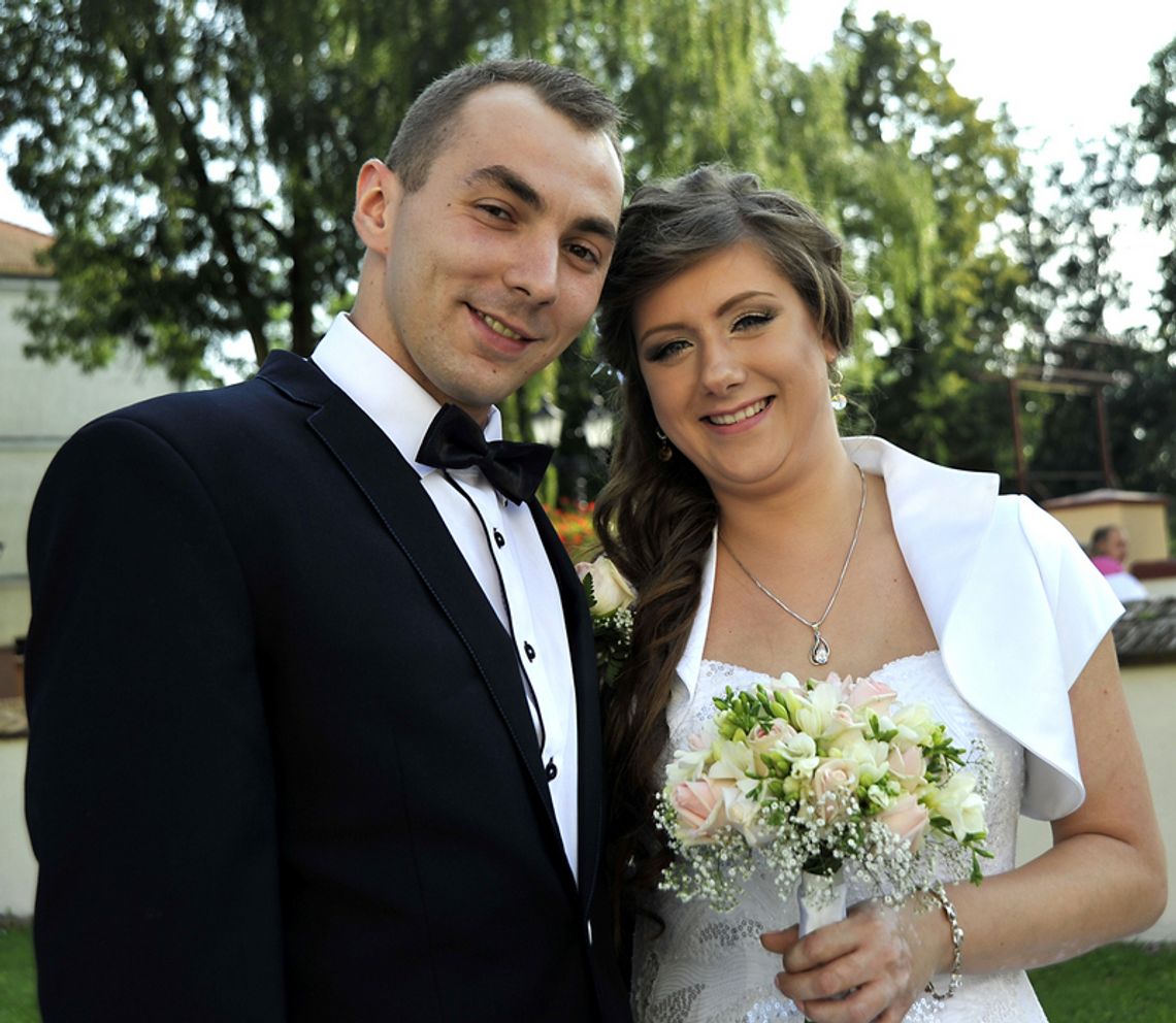 Ślub Eweliny i Tomasza