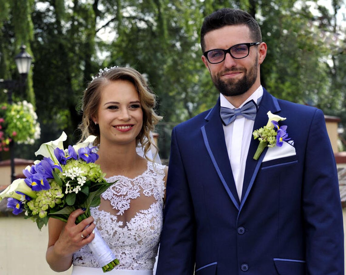 Ślub Ilony i Mariusza