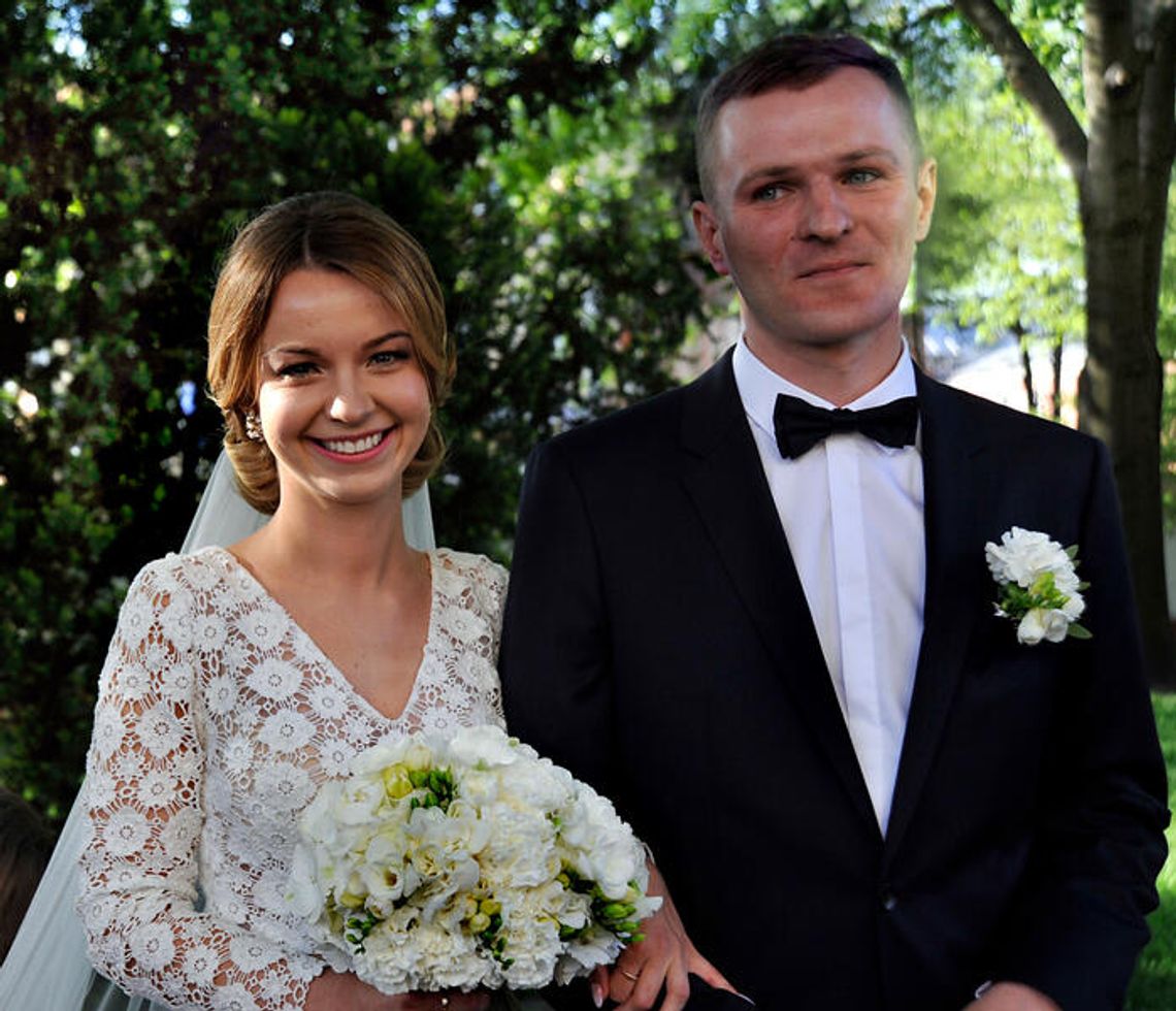 Ślub Iwony i Michała
