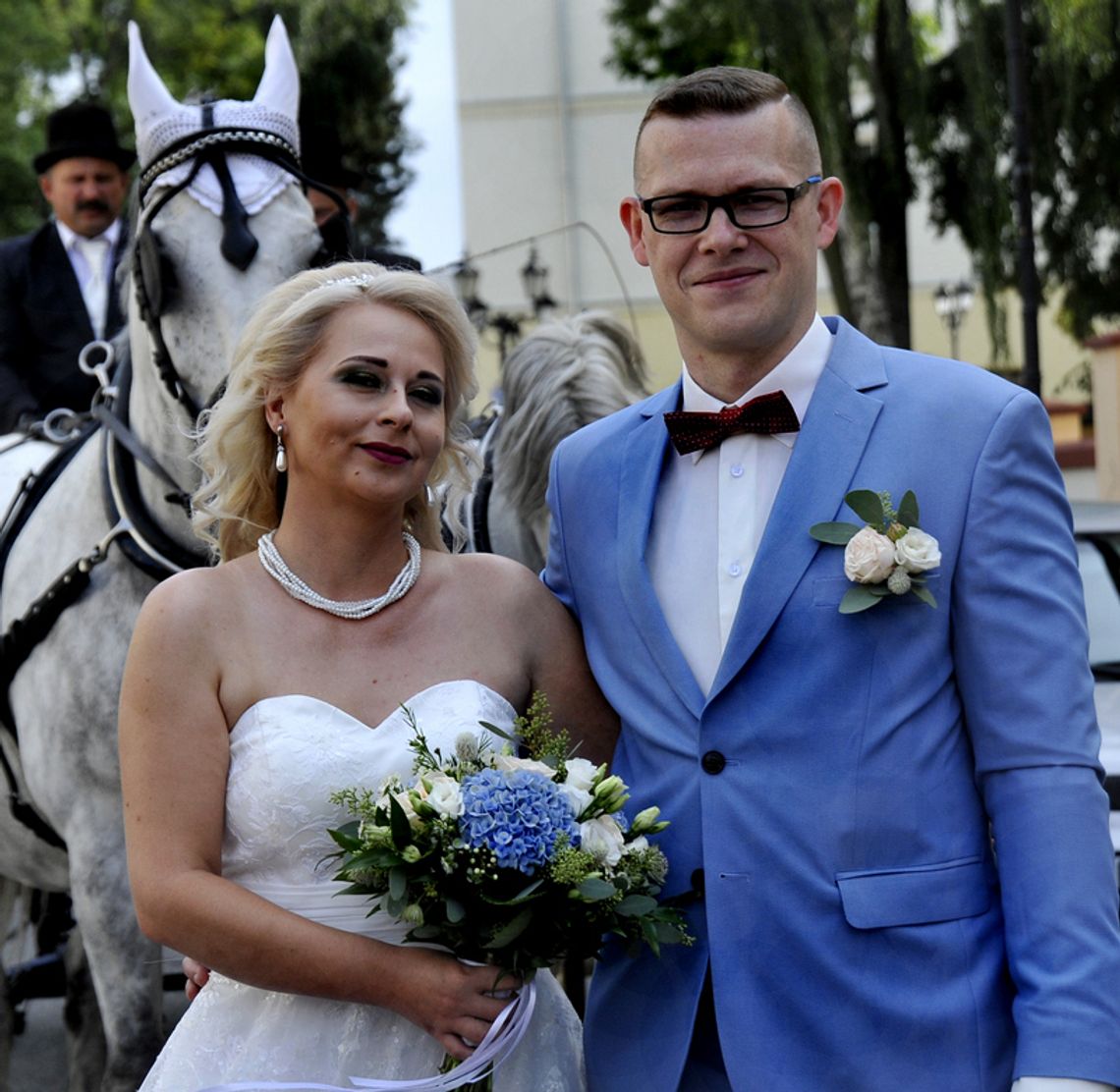 Ślub Izabeli i Tomasza
