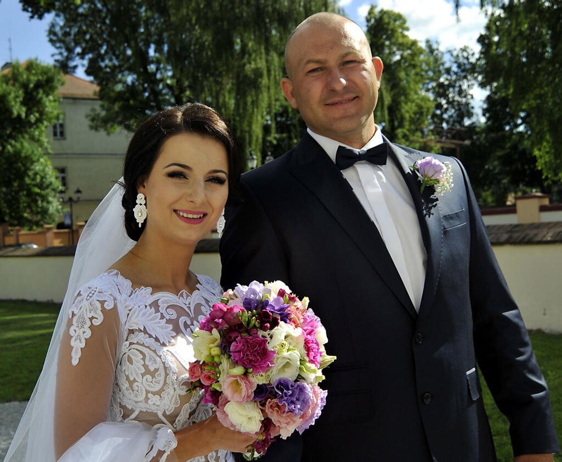 Ślub Joanny i Łukasza