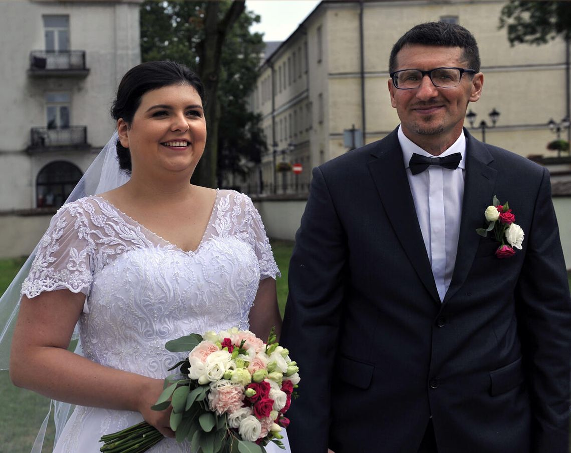 Ślub Joanny i Marka