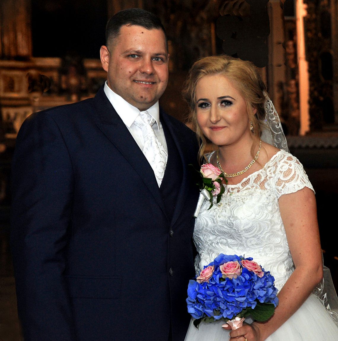Ślub Jolanty i Patryka