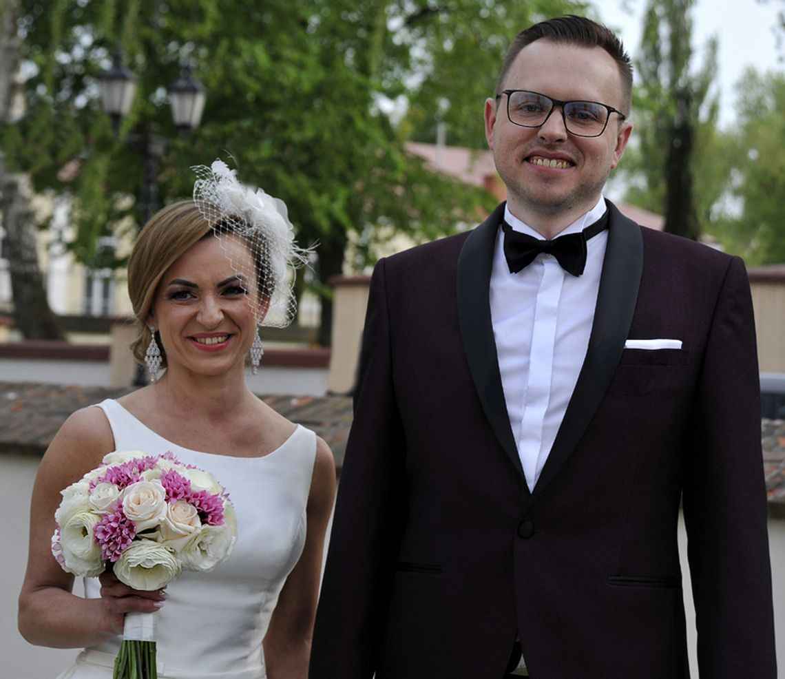 Ślub Justyny i Grzegorza