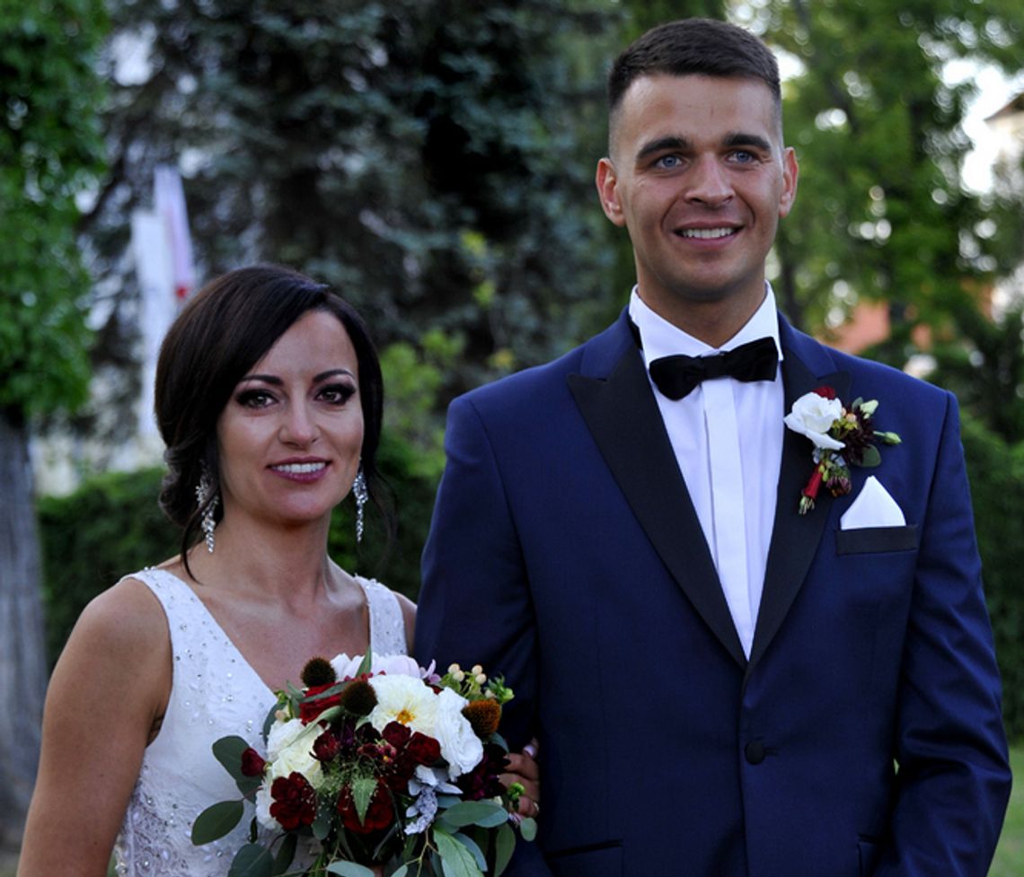Ślub Justyny i Łukasza