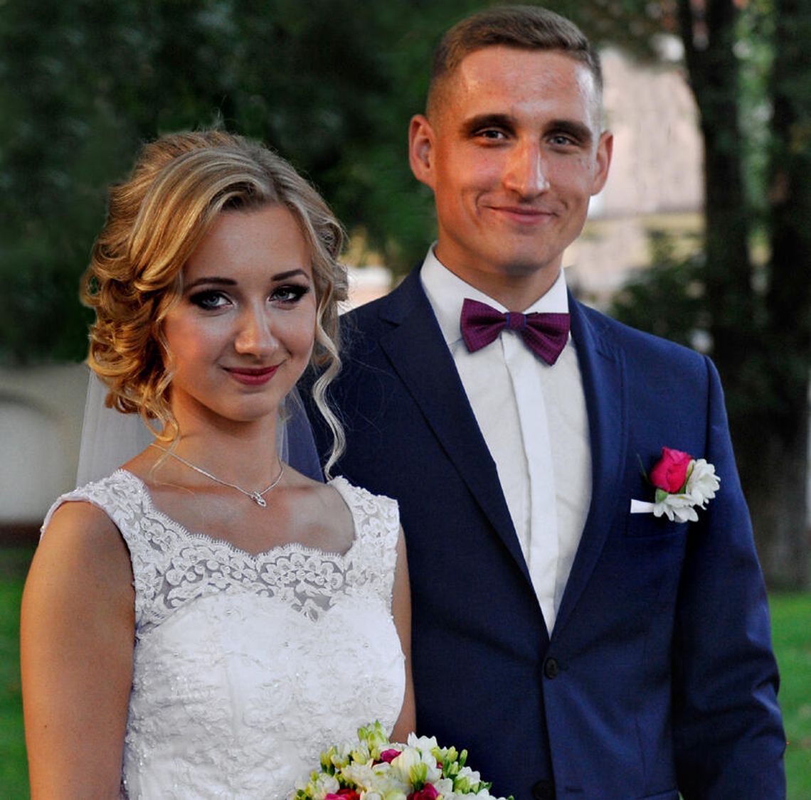 Ślub Justyny i Marcina