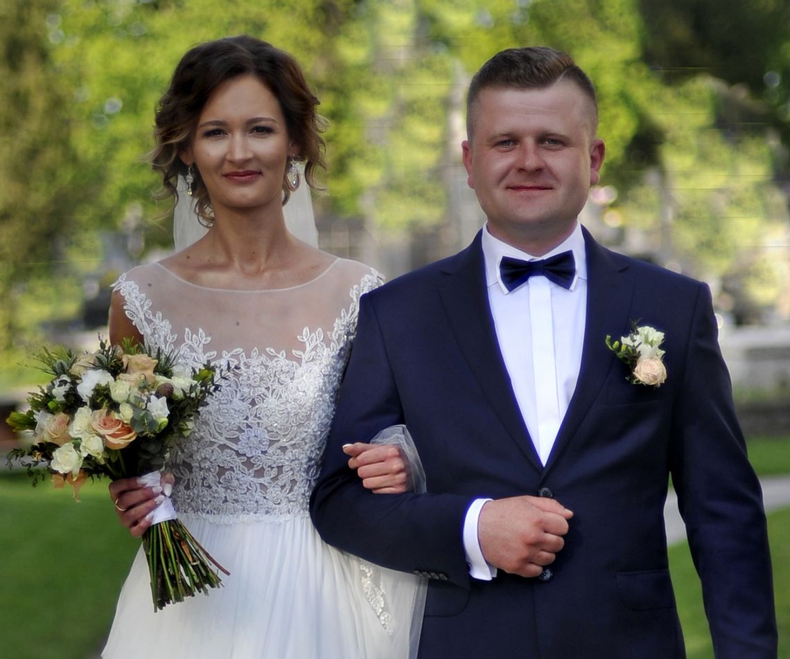 Ślub Justyny i Mariusza