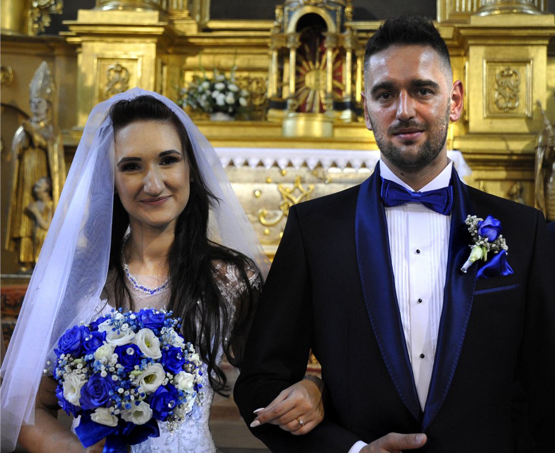 Ślub Justyny i Tomasza