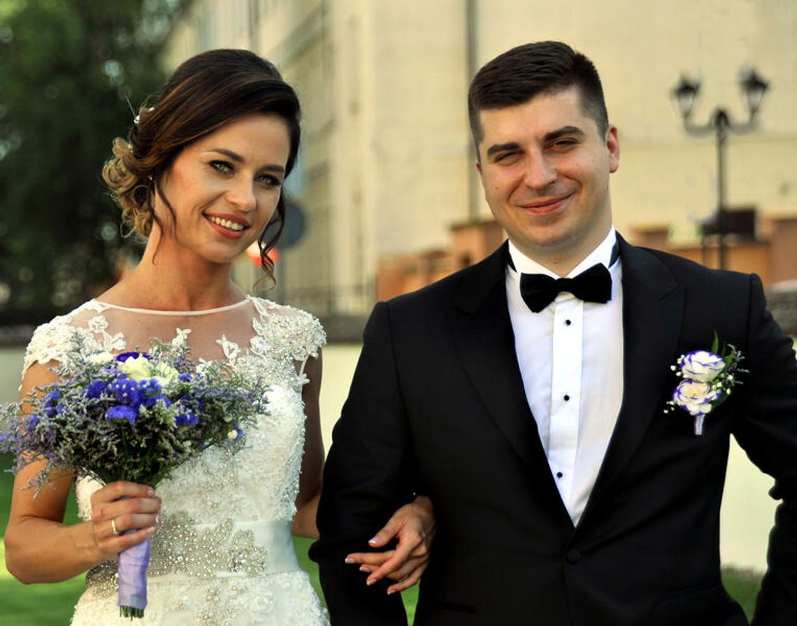 Ślub Justyny i Wiktora