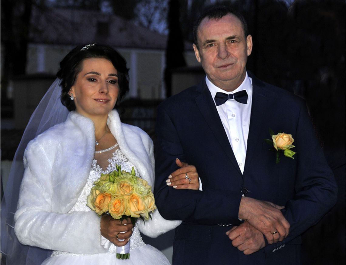 Ślub Justyny i Witolda