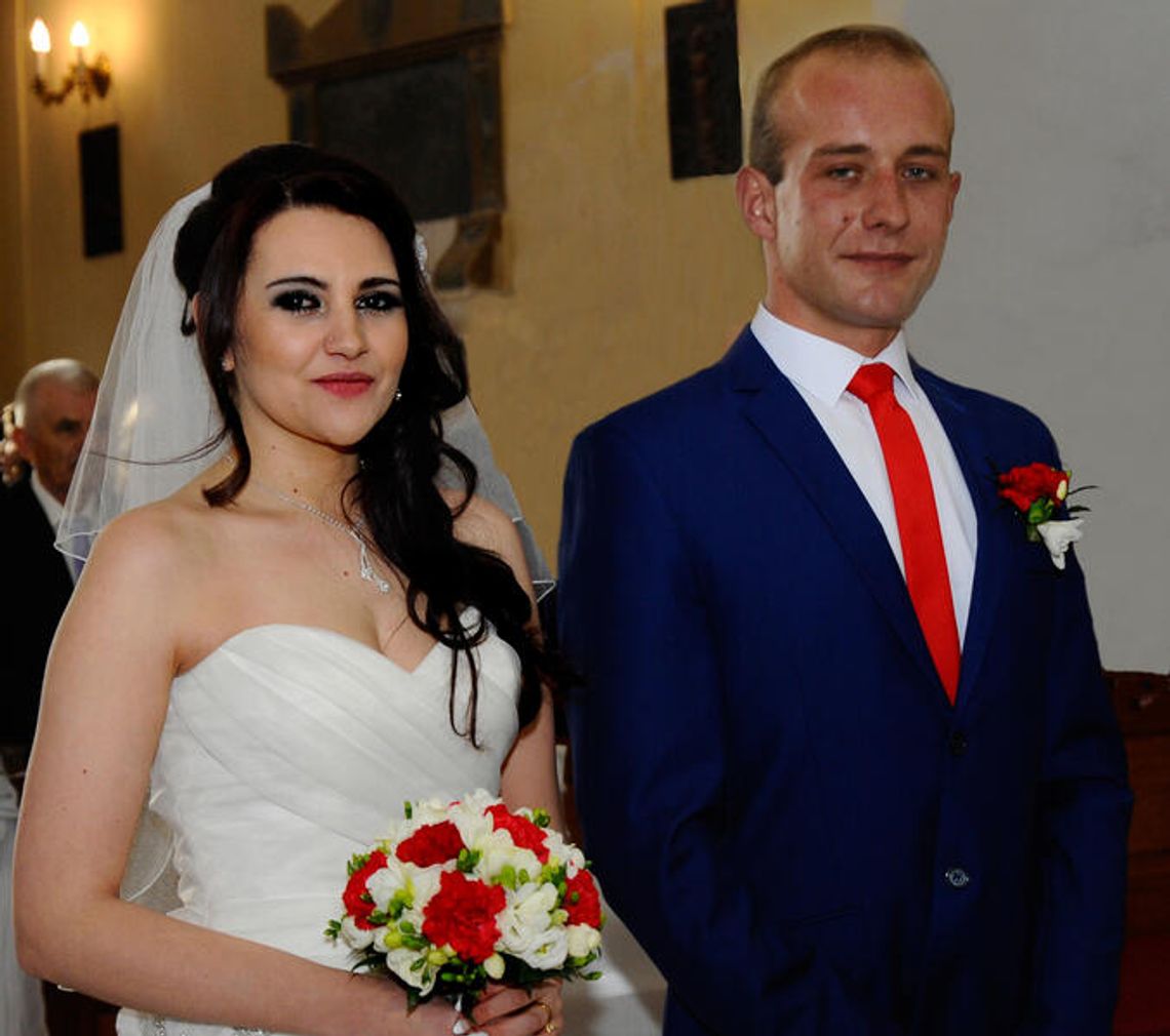 Ślub Katarzyny i Adama
