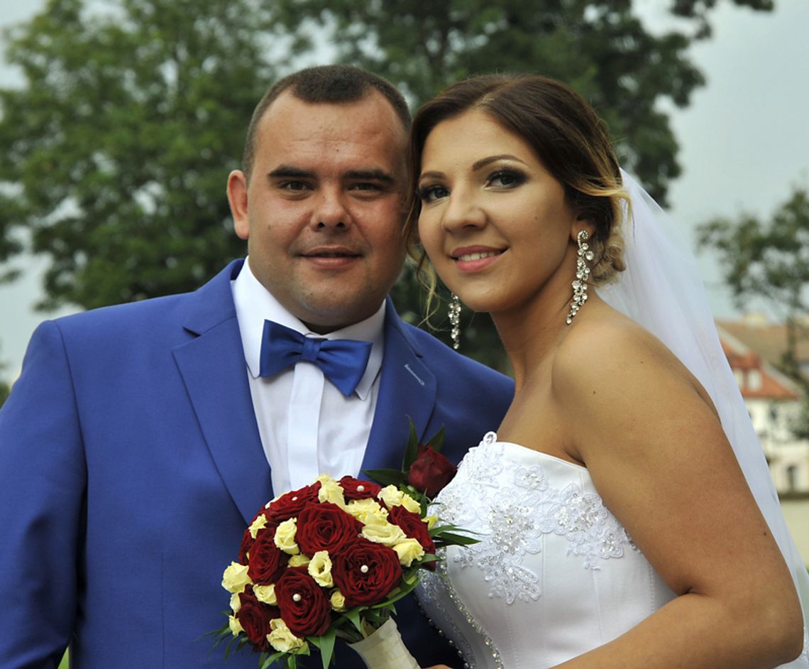 Ślub Klaudii i Sebastiana