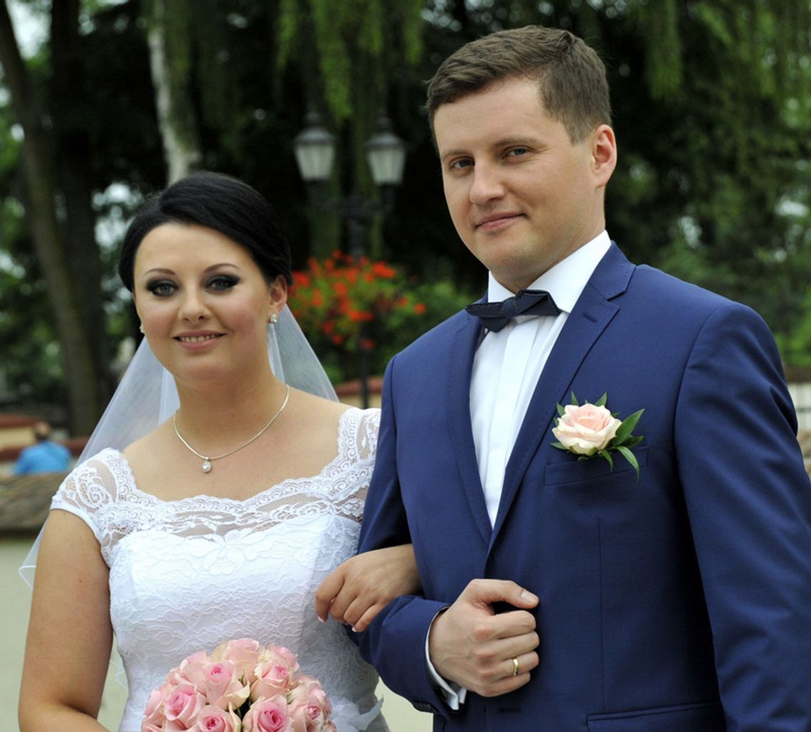 Ślub Klaudyny i Marka