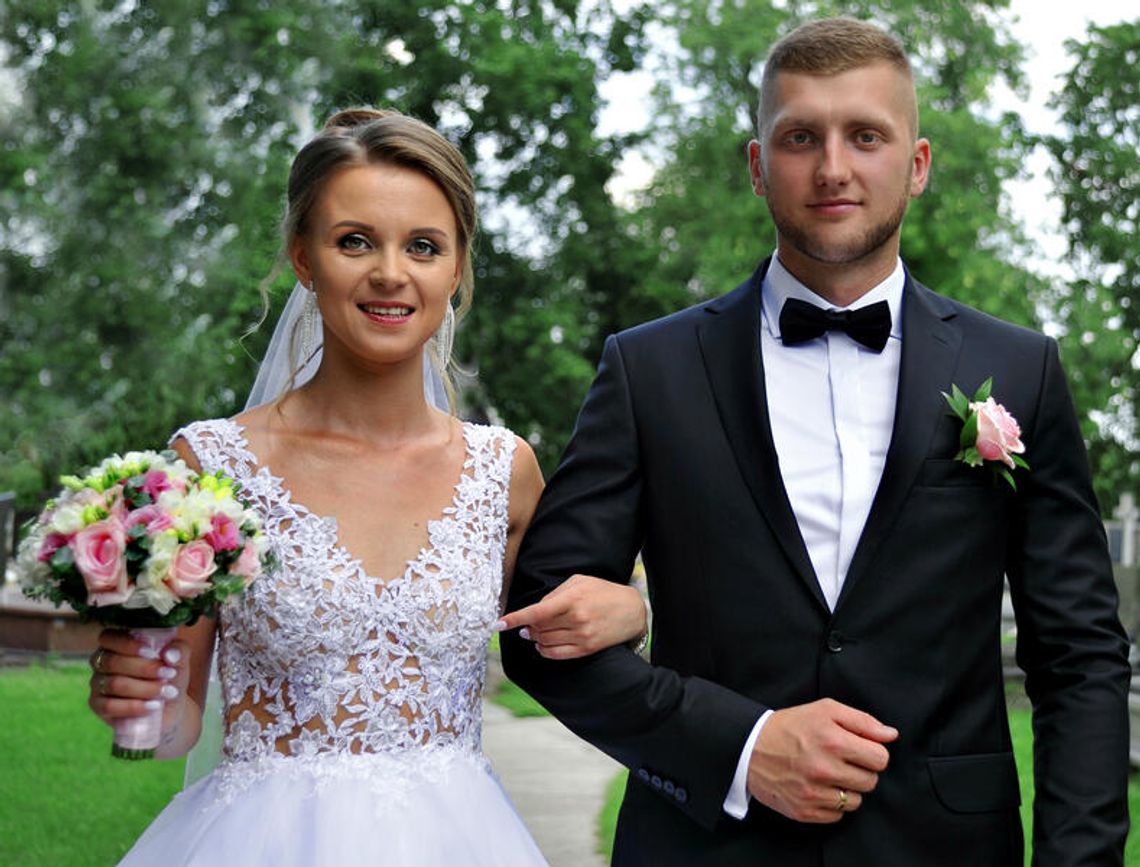 Ślub Magdaleny i Dariusza