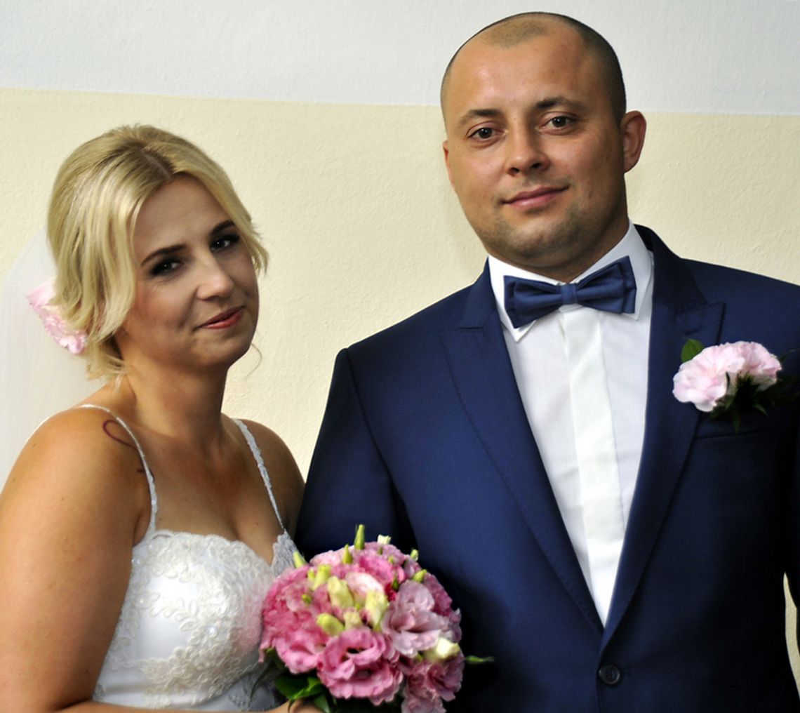 Ślub Magdaleny i Marcina