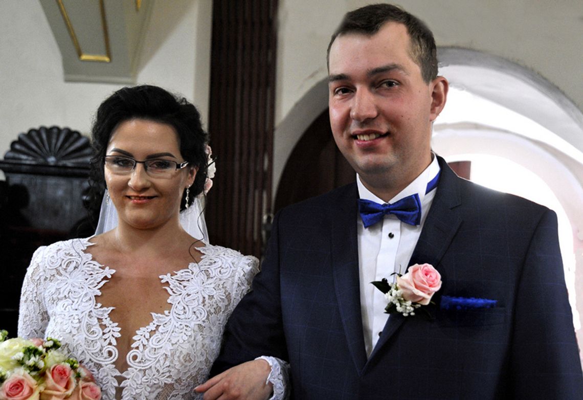 Ślub Magdaleny i Pawła