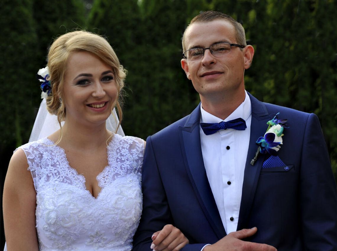 Ślub Marty i Huberta