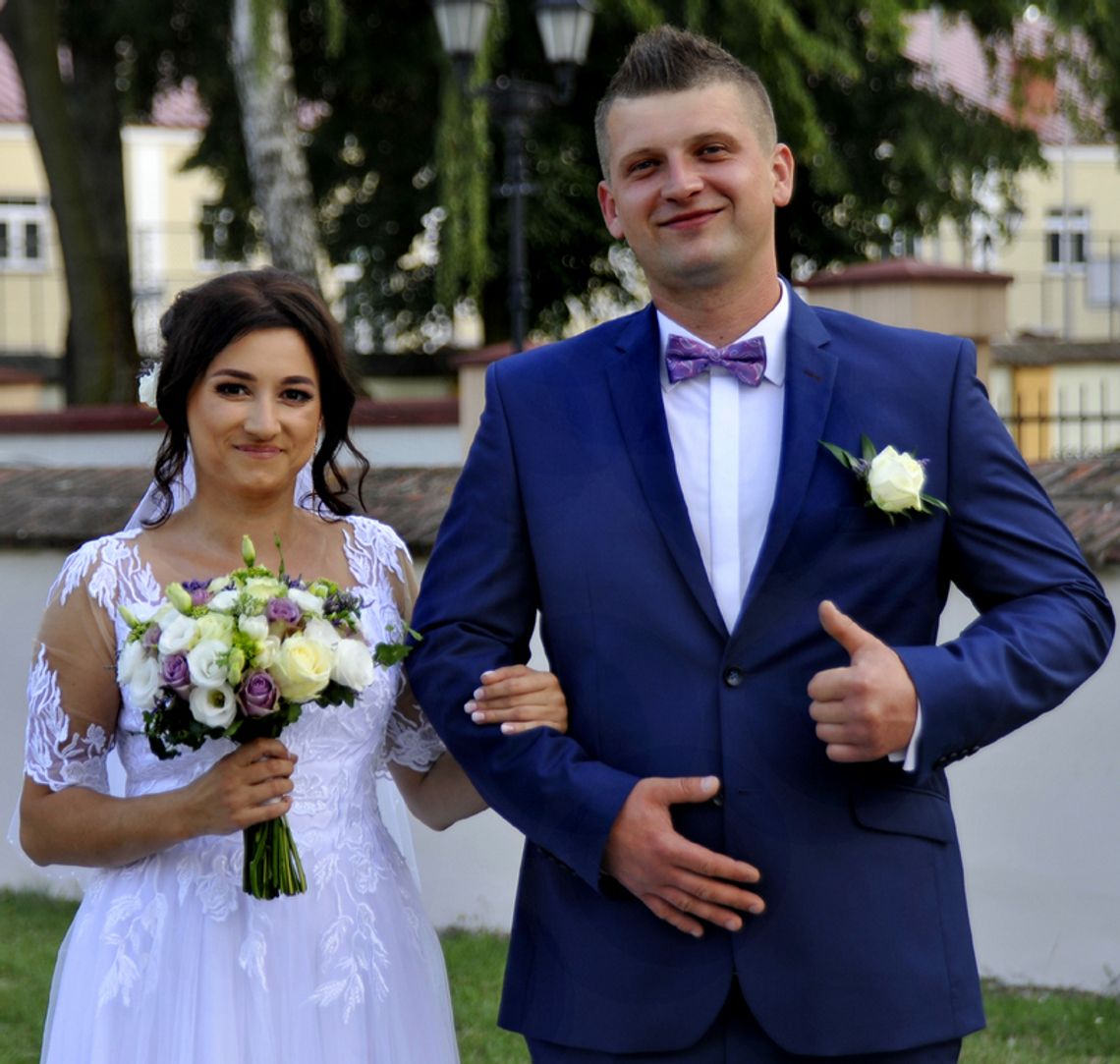 Ślub Mileny i Pawła