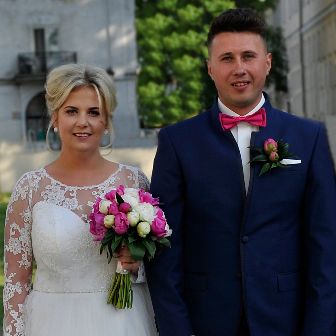 Ślub Moniki i Przemysława