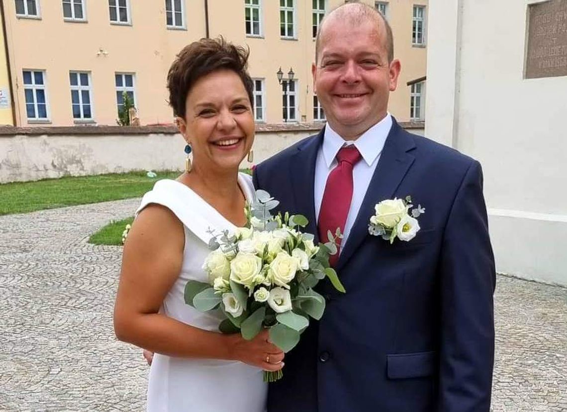 Ślub Olgi i Dariusza