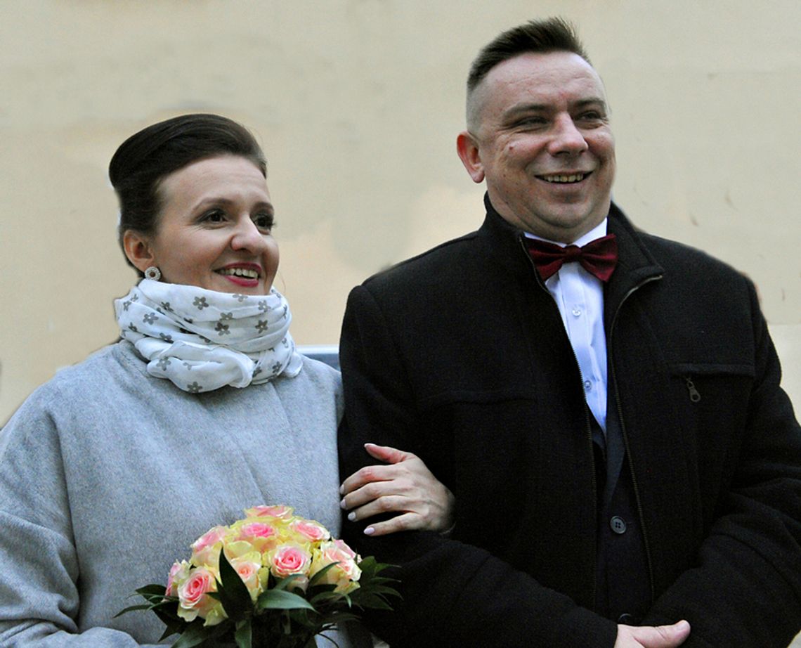 Ślub Pauliny i Grzegorza