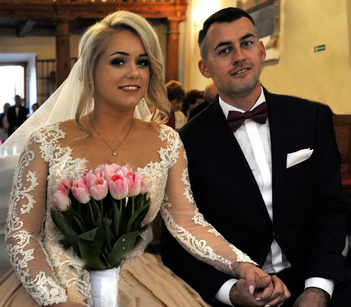 Ślub Pauliny i Grzegorza