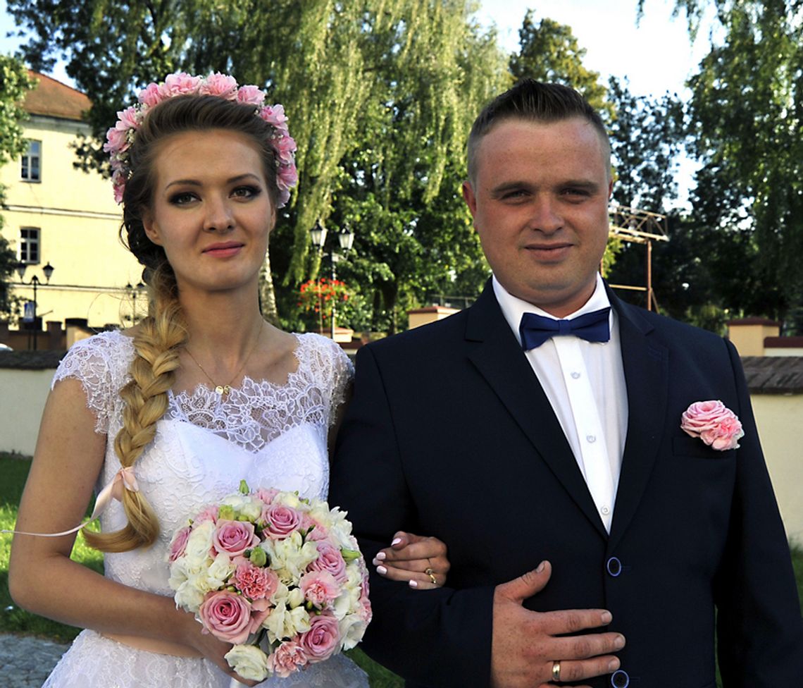 Ślub Pauliny i Janusza