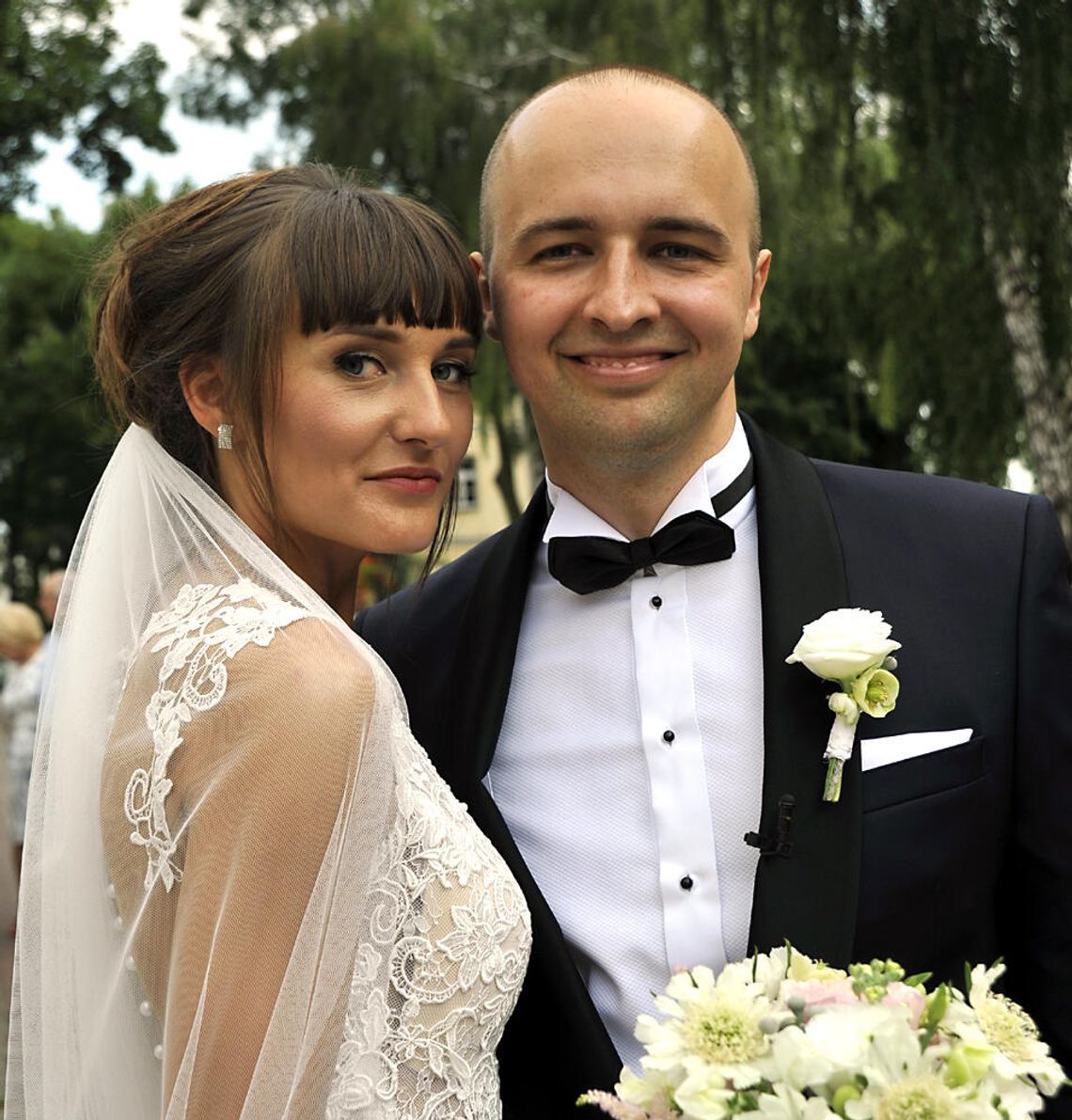 Ślub Pauliny i Michała