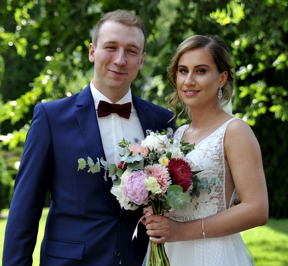Ślub Weroniki i Michała