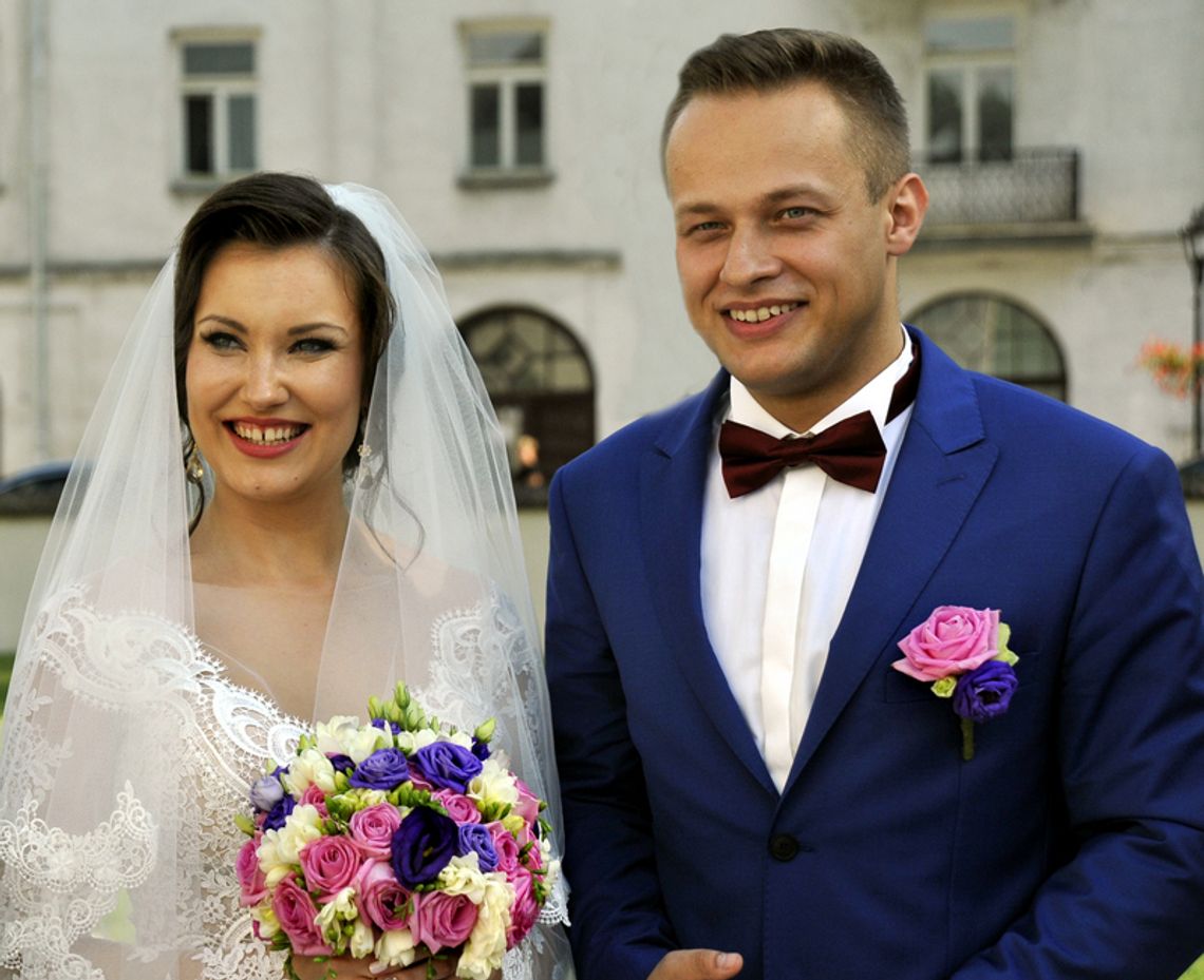 Ślub Weroniki i Seweryna