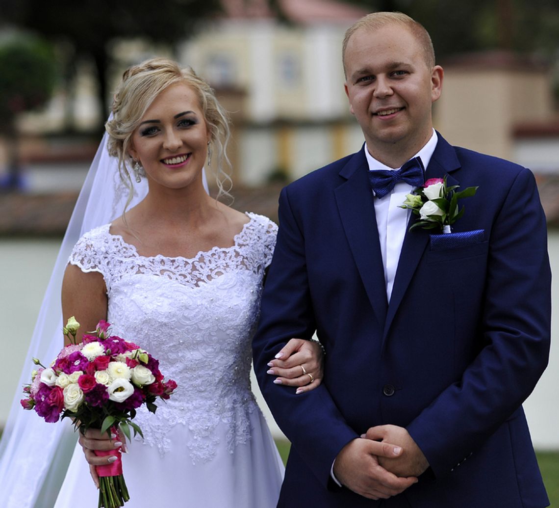 Ślub Wiolety i Adama