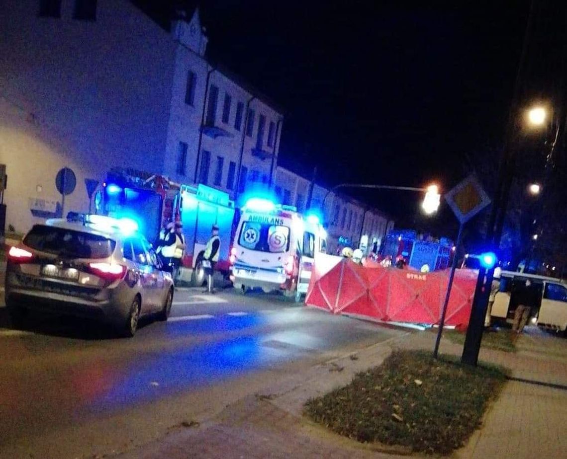 Śmiertelny wypadek na Kościuszki
