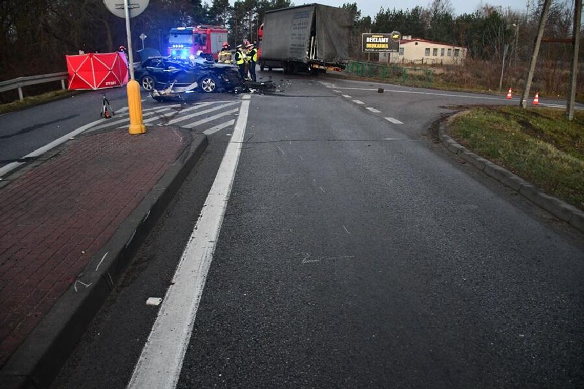 Śmiertelny wypadek na ul. Wyszkowskiej