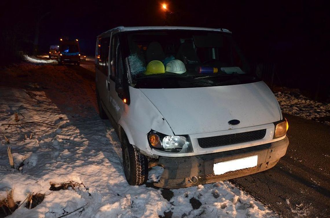 Śmiertelny wypadek w Budach Obrębskich