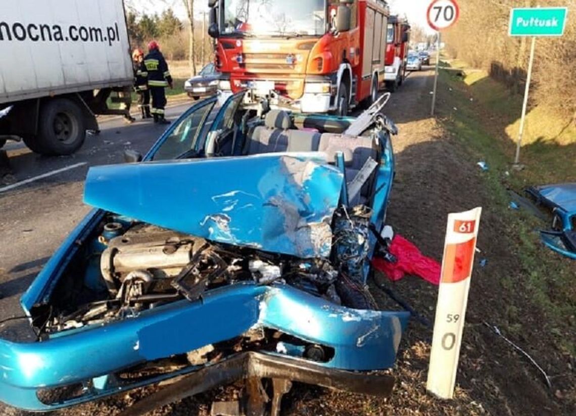 Śmiertelny wypadek w Jeżewie