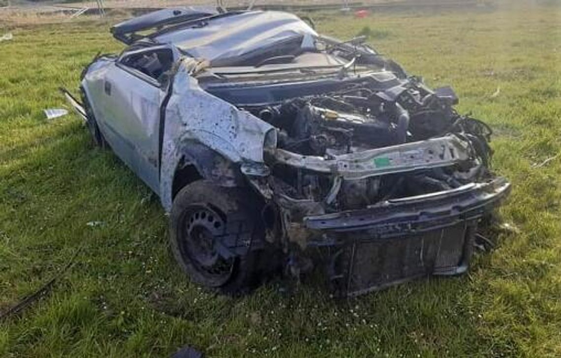 Śmiertelny wypadek w Skłudach