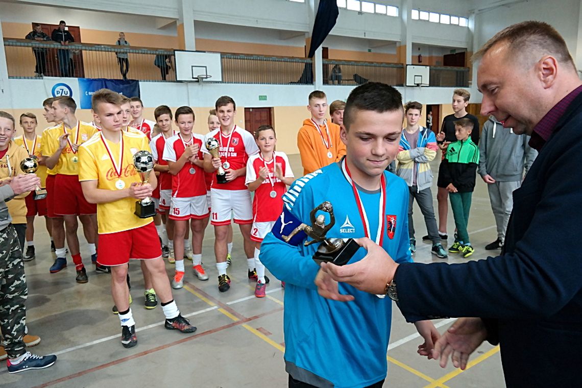 Sokół sięgnął po złoto