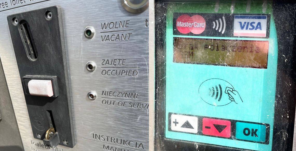 Spacer szlakiem miejskich toalet