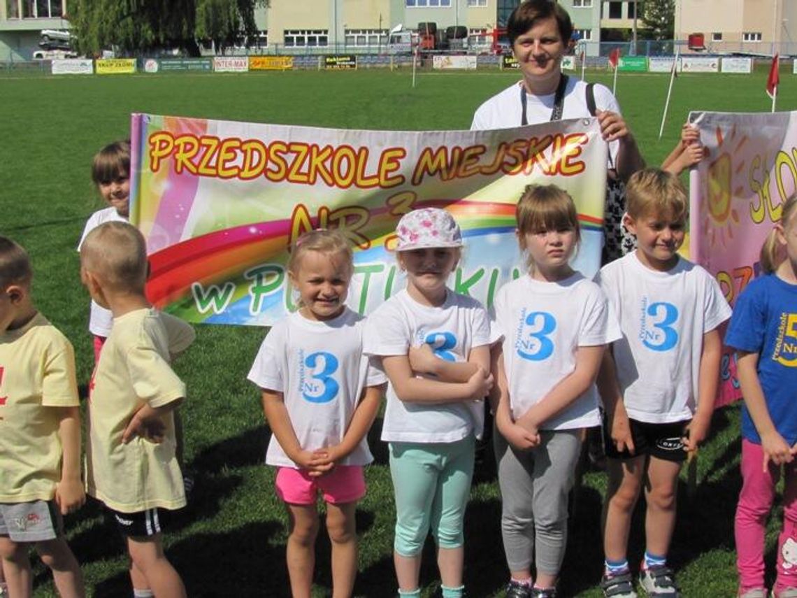 Sportowy Dzień Dziecka na Stadionie Miejskim