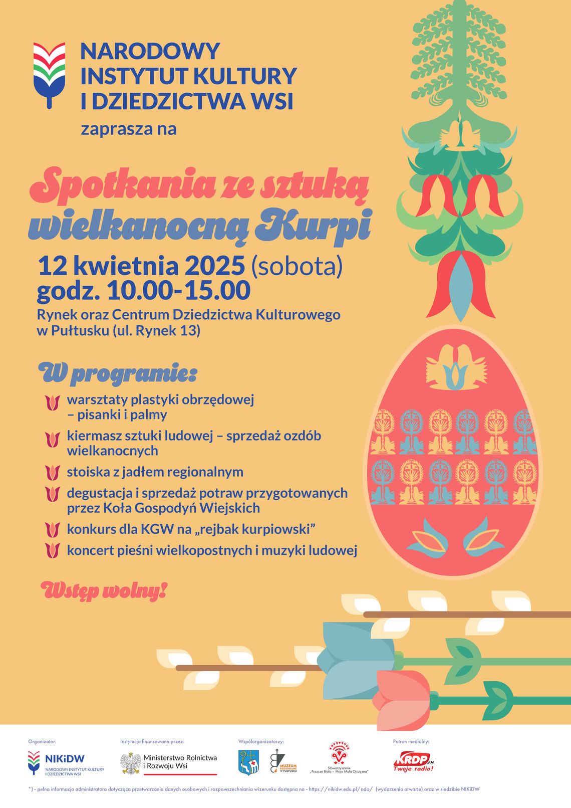 Spotkania ze sztuką wielkanocną Kurpi