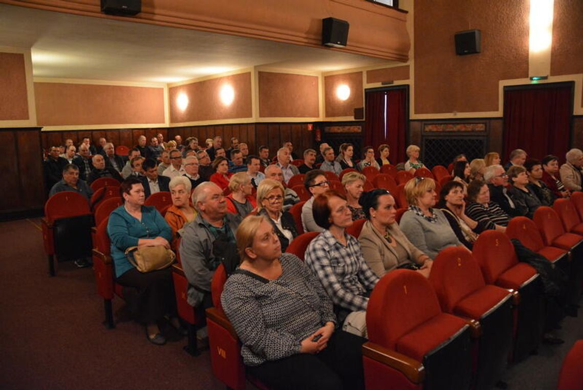 Spotkanie burmistrza z pracownikami spółek