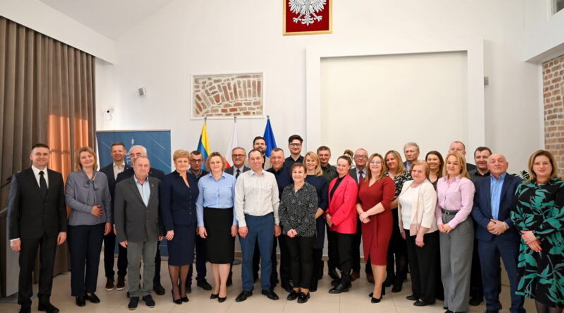 Spotkanie Sołtysów Gminy Pułtusk z okazji Dnia Sołtysa