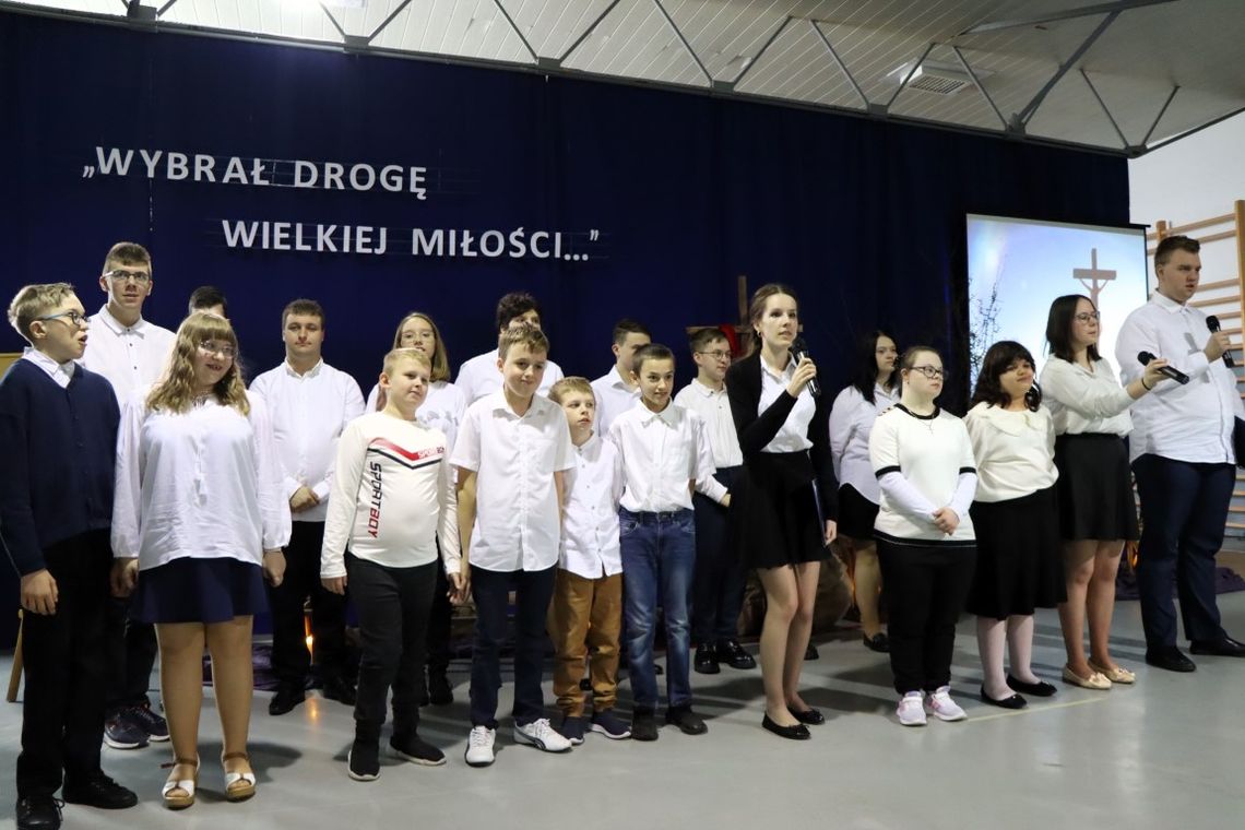 Spotkanie wielkanocne w Specjalnym Ośrodku Szkolno-Wychowawczym im. Anny Karłowicz