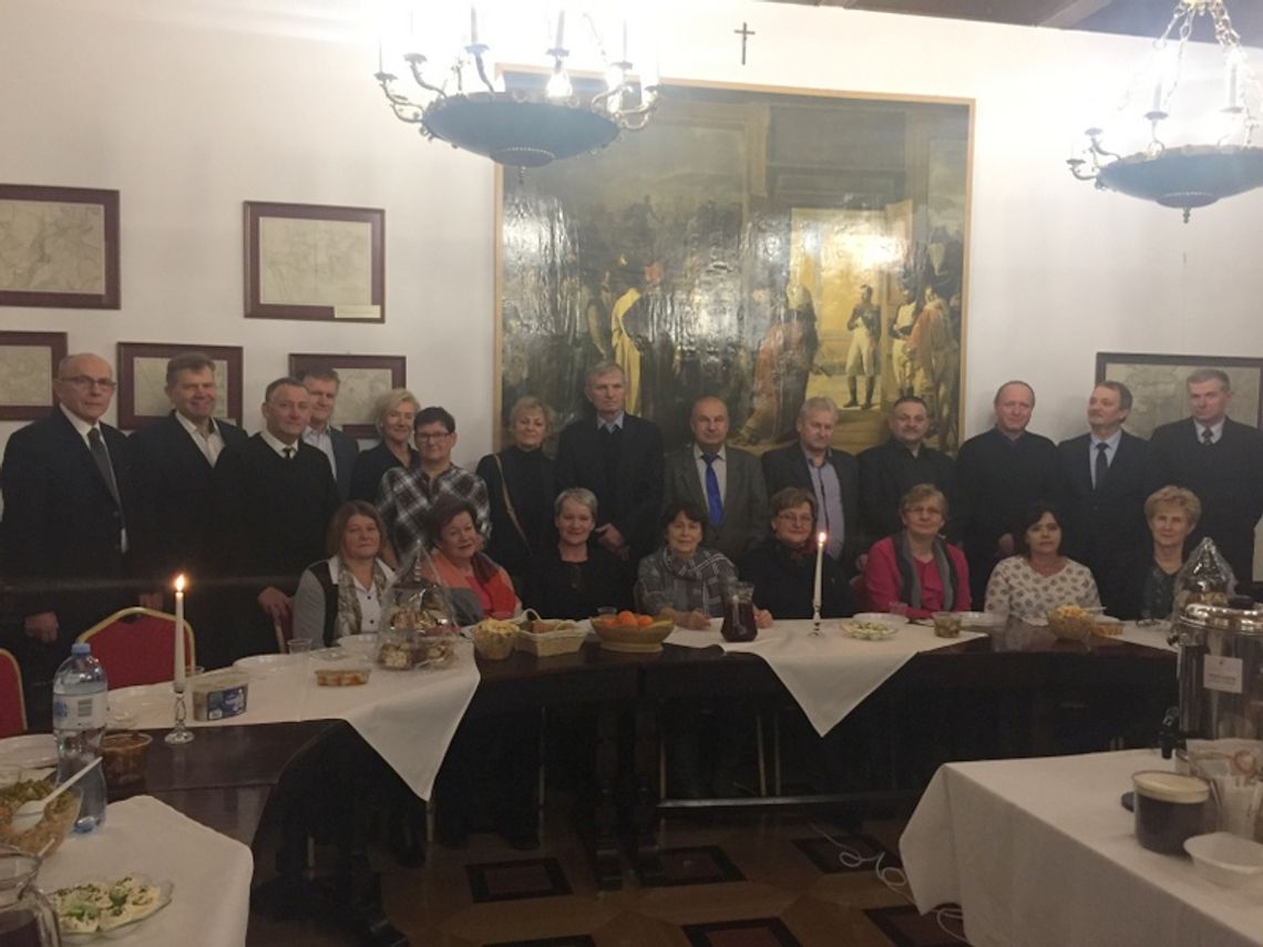 Spotkanie wigilijne byłych pracowników POM-u