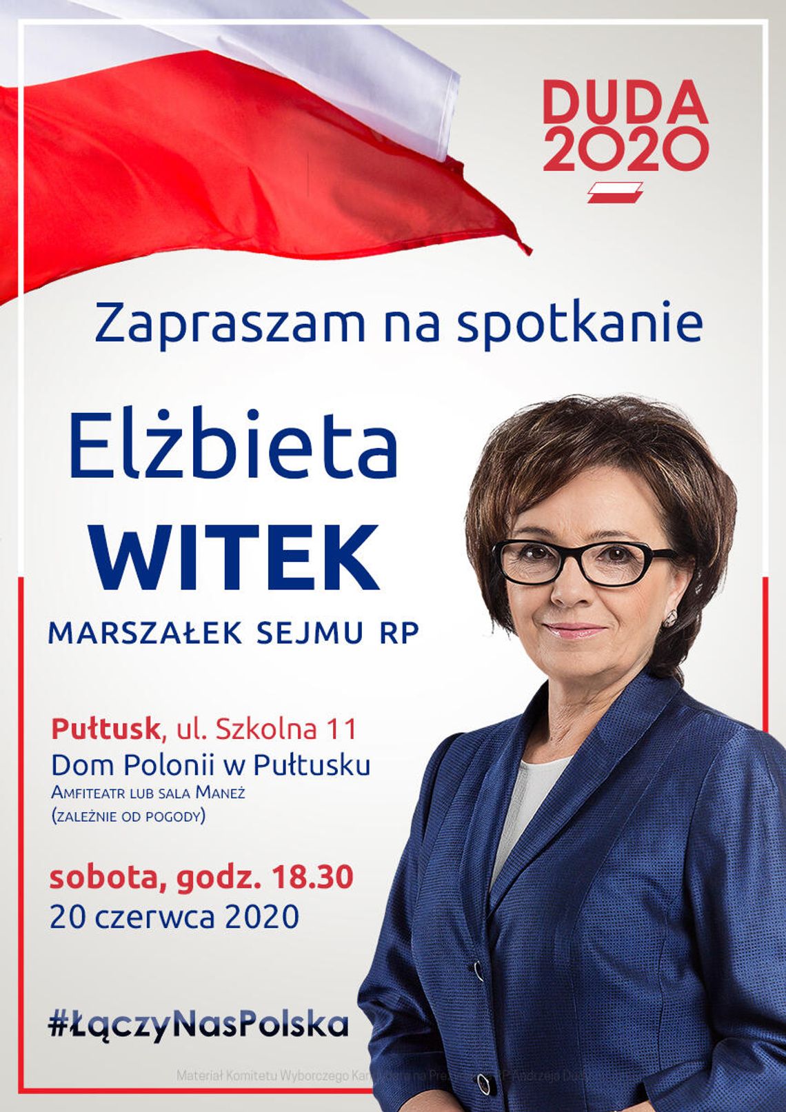 Spotkanie z marszałkiem Sejmu Elżbietą Witek