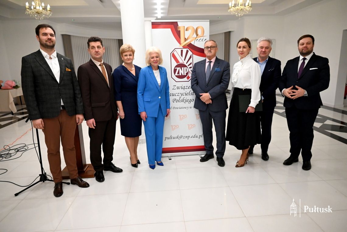 SPOTKANIE Z OKAZJI 120-LECIA ZWIĄZKU NAUCZYCIELSTWA POLSKIEGO SPOTKANIE Z OKAZJI 120-LECIA ZWIĄZKU NAUCZYCIELSTWA POLSKIEGO