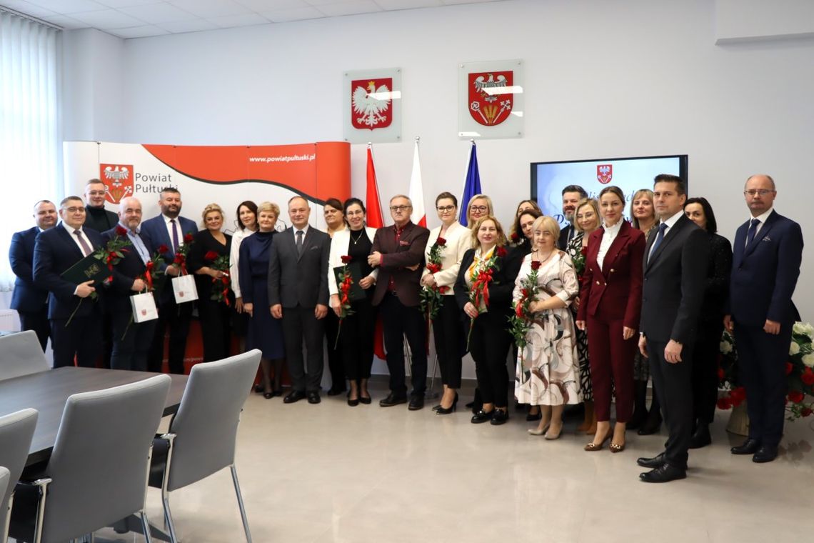 Spotkanie z okazji Dnia Pracownika Socjalnego